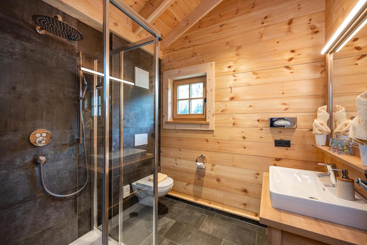 Dorf-Chalets Filzmoos Mit Sauna Exteriér fotografie