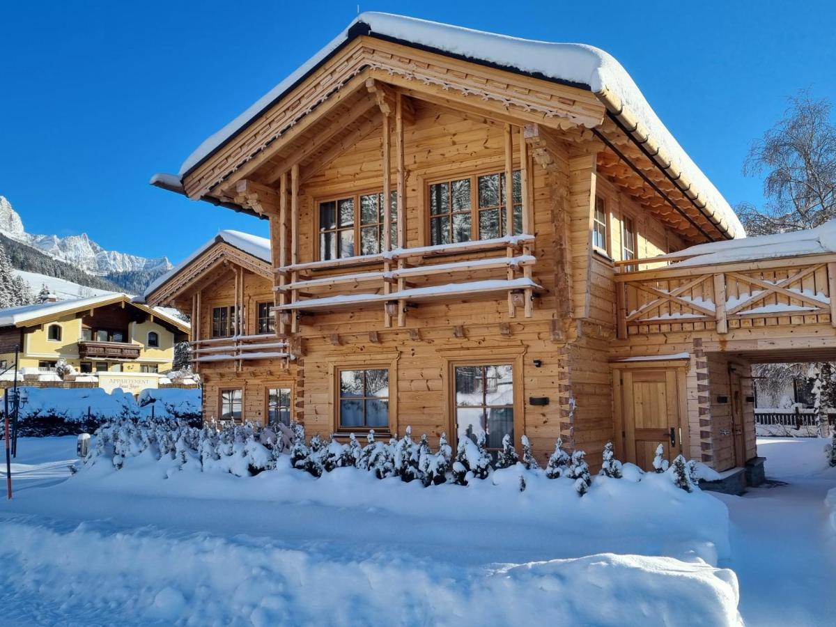 Dorf-Chalets Filzmoos Mit Sauna Exteriér fotografie