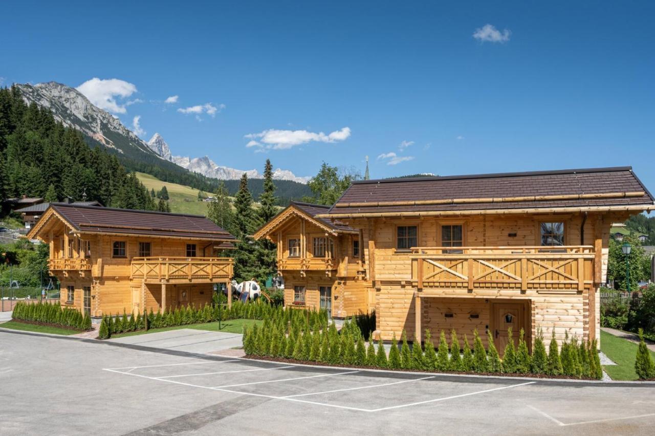 Dorf-Chalets Filzmoos Mit Sauna Exteriér fotografie
