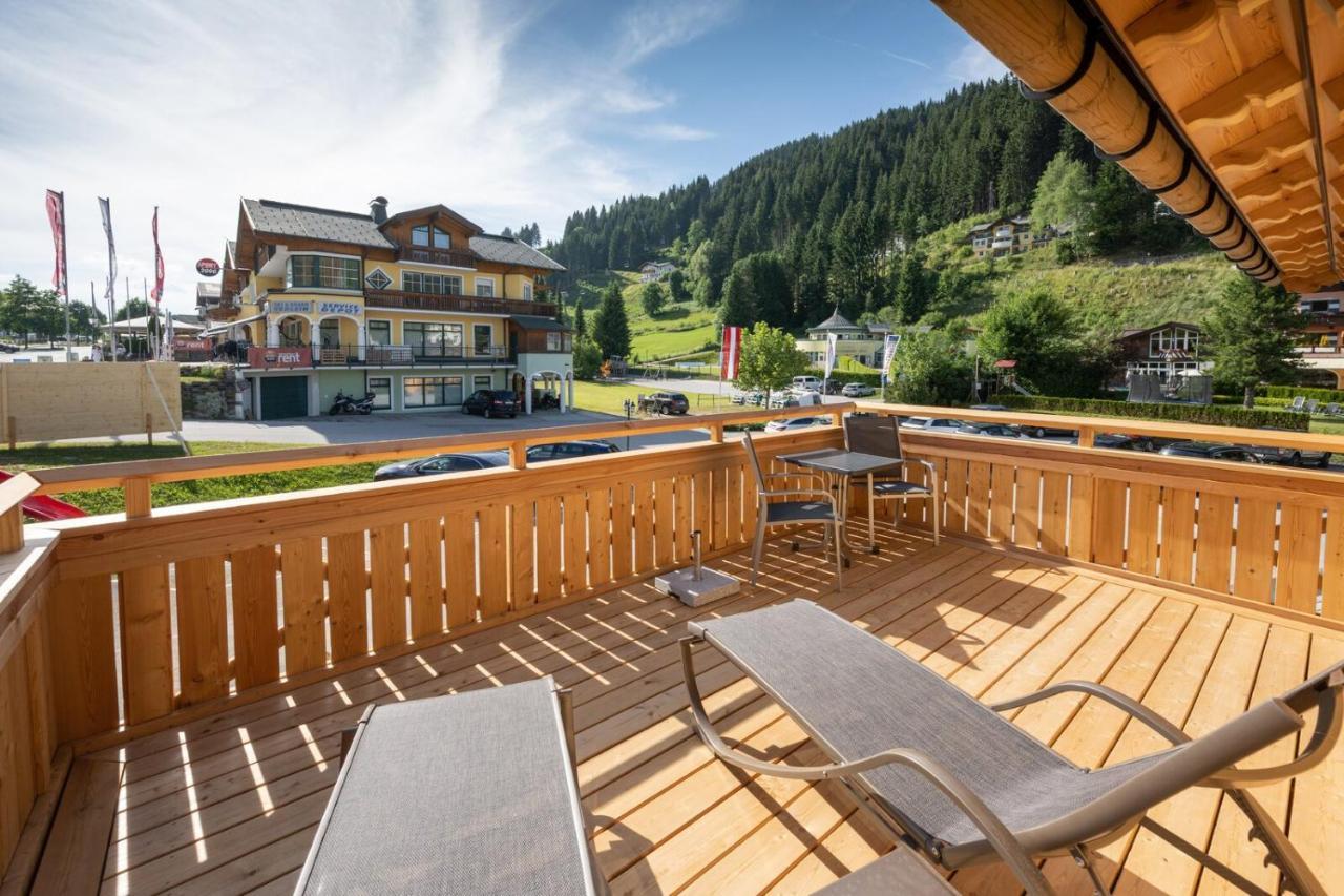 Dorf-Chalets Filzmoos Mit Sauna Exteriér fotografie